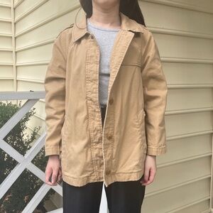 Vineyard Vines Khaki Utility Jacket for Women